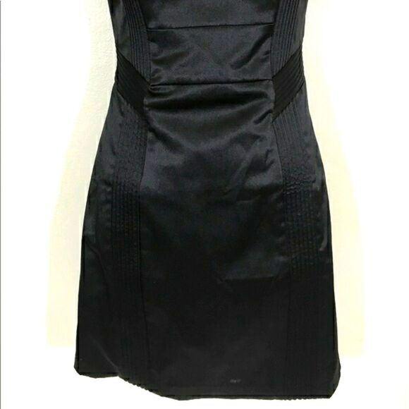 Vintage Black silk dress by Guess Los Ángeles Size 3 - Picture 5 of 6